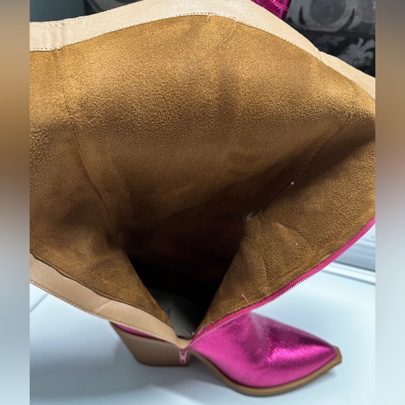 CORKYS HOWDY BOOTS IN FUCHSIA - Picture 12 of 14